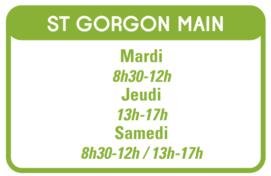 Horaires Déchèterie